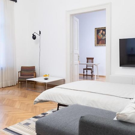 Apartment Herzer Záhřeb Exteriér fotografie
