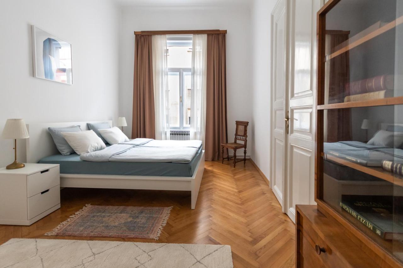 Apartment Herzer Záhřeb Exteriér fotografie