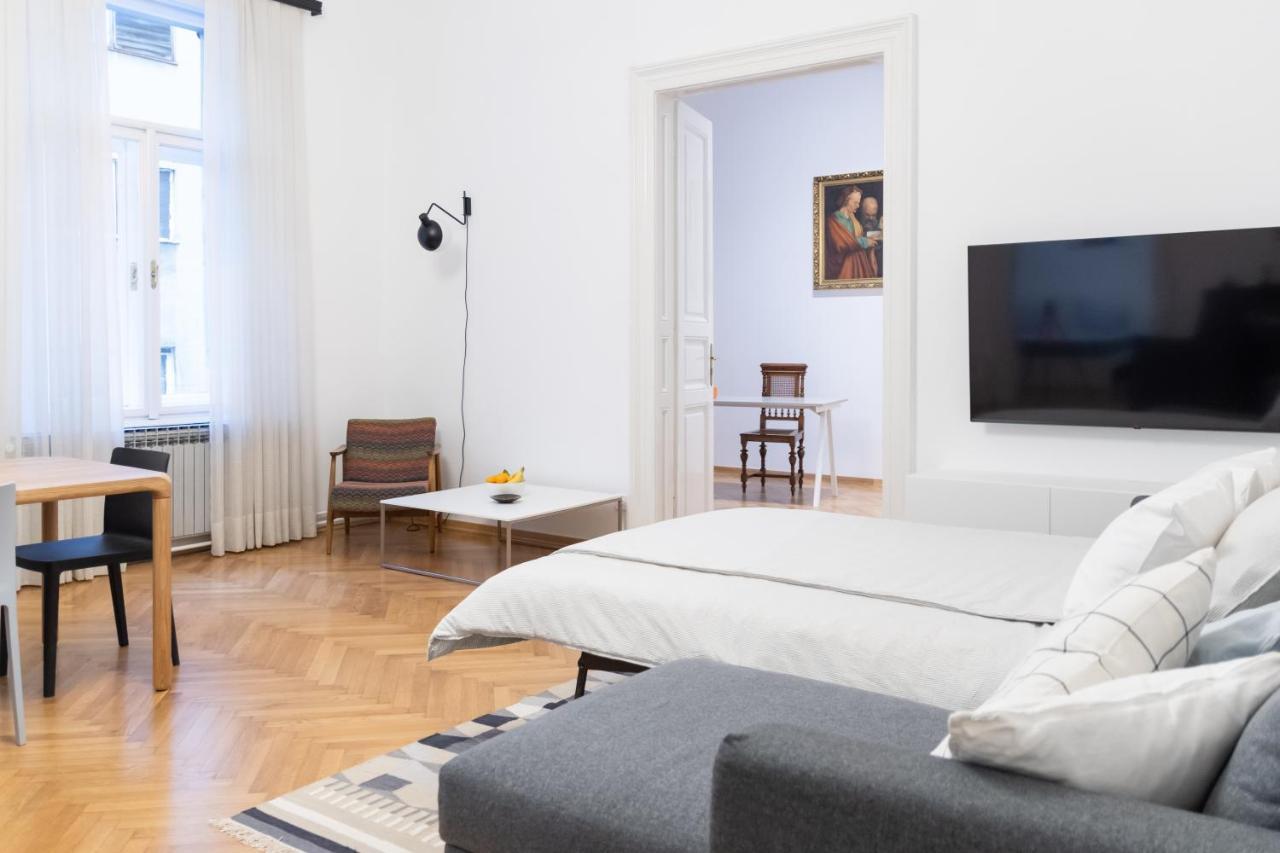 Apartment Herzer Záhřeb Exteriér fotografie