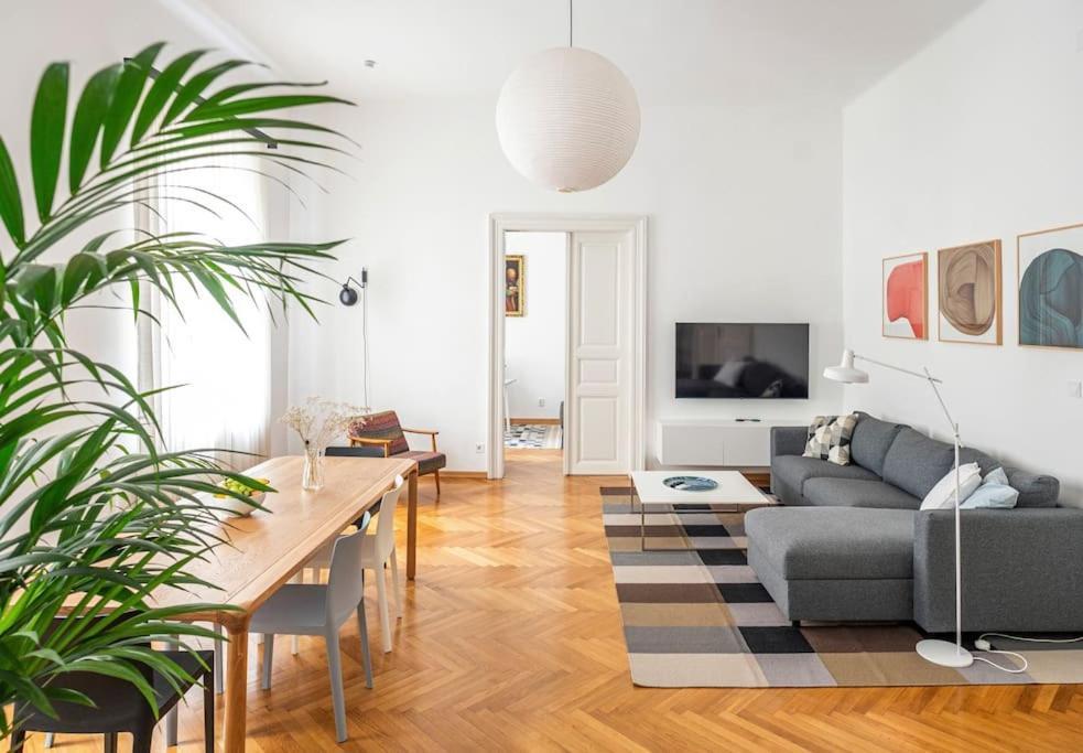 Apartment Herzer Záhřeb Exteriér fotografie