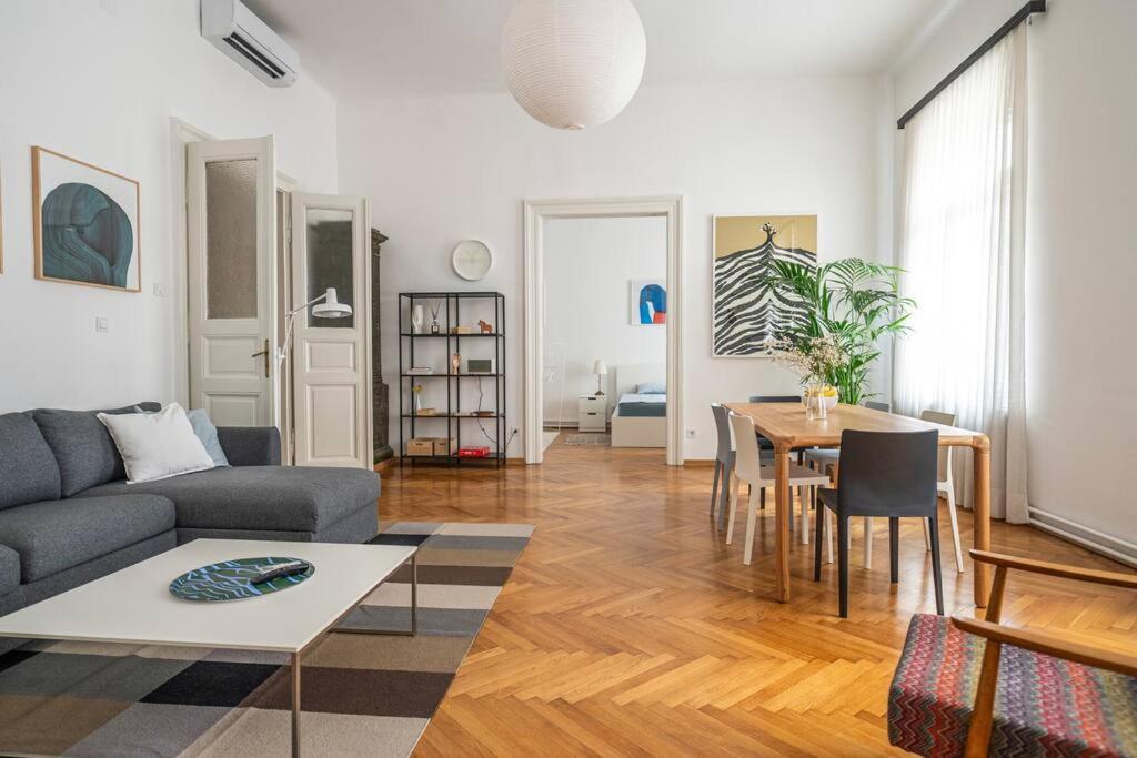 Apartment Herzer Záhřeb Exteriér fotografie
